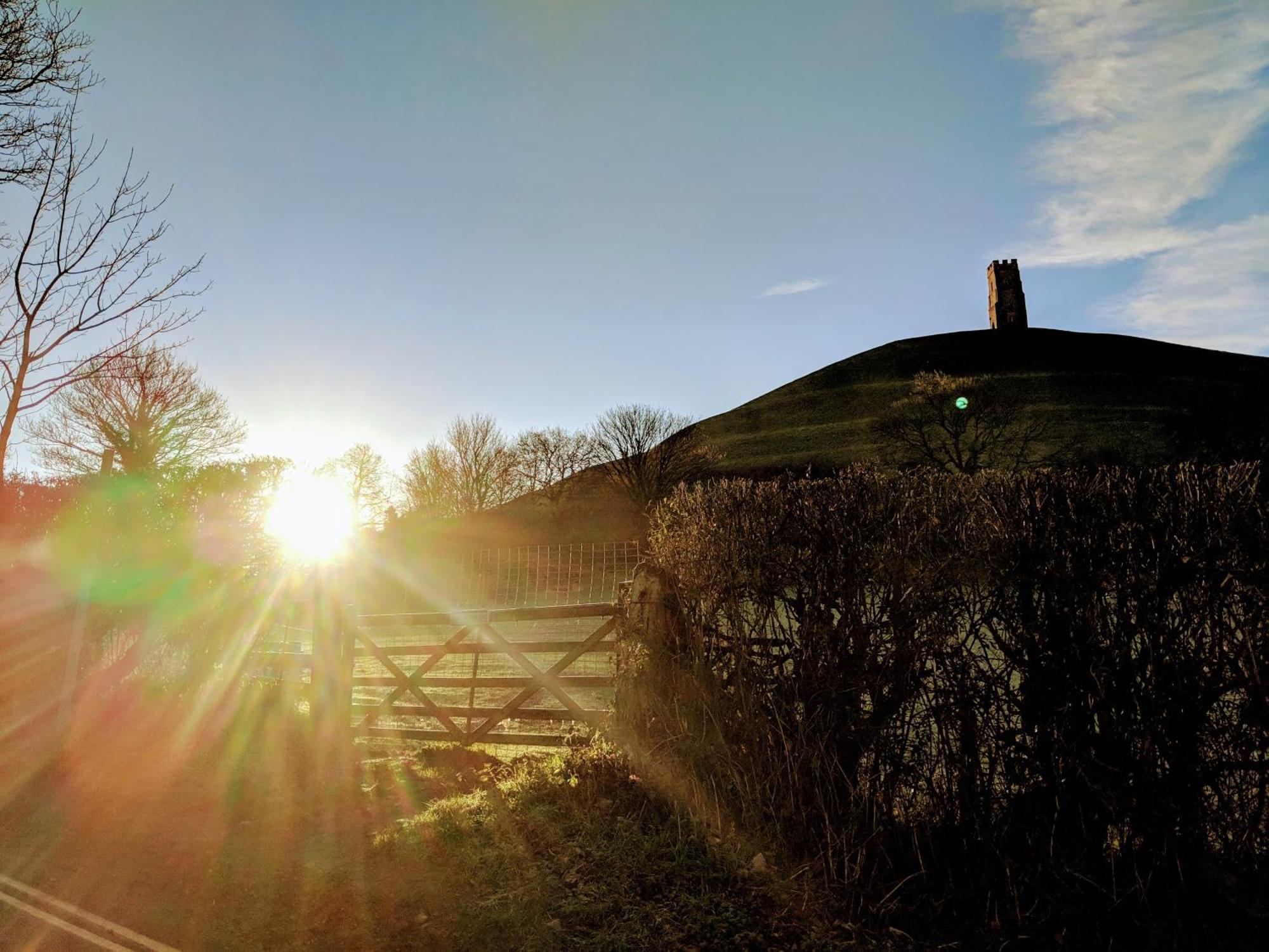Namastay-Central Glastonbury Luaran gambar